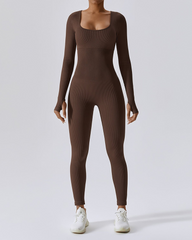 Multifunctional Comfort Stretch Stretch Stretch Jumpsuit