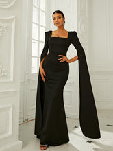 Formal Square Neck Mermaid Dress