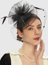 Pretty Net Yarn Headwear Veil Tea Party Dress Hats