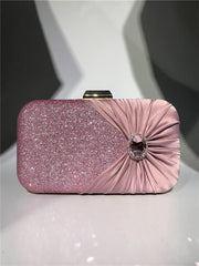 Inlaid Stone Clutch Bag MNBF080