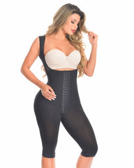 Open Bust Tummy Control Full Body Shapewear