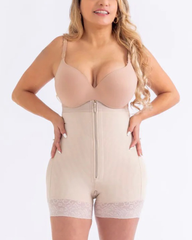 Adjustable Strap Tummy Control Body Shaper Panty