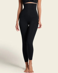 High-Waisted Abdominal Compression Shaper Leggings