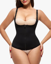 Tummy Shaping Open-Bust Waist Trainer Vest