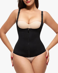 Tummy Shaping Open-Bust Waist Trainer Vest