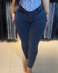Butt Lifter High Rise Skinny Jeans