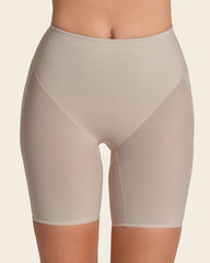 Butt Enhancing Sheer Mesh Shaper Shorts