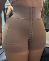 Tummy Shaping Lace Trims Sculpting Shorts