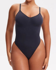 Backless Seamless Shapewear Thong Bodysuit