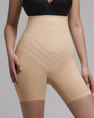 High-Waisted Breathable Slimming Shaping Shorts