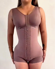 Lace Trims Slimming Body Shaper