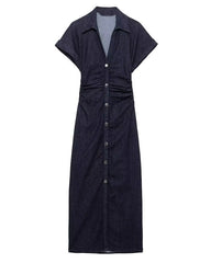 Slim Fit Denim Bodycon Dress