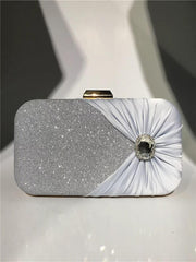 Inlaid Stone Clutch Bag MNBF080