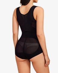 Seamless Open Bust Tummy Control Shapewear