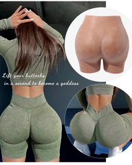 Food-grade Silicone Butt Pads BBL Butt Lifter Short