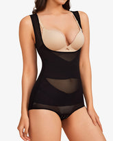 Seamless Open Bust Tummy Control Shapewear
