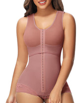 Butt Lifting Hook&Eye Tummy Control Slimming Body Shaper