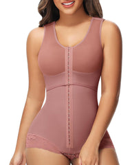Butt Lifting Hook&Eye Tummy Control Slimming Body Shaper