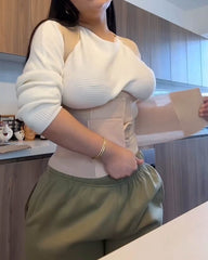 High Compression Tummy Control Back Correcting Belt Corset