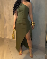 Backless Fitted Dress