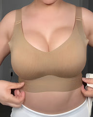 Ribbed Full Coverage Bra