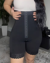 Steel Boned Strong Tummy Control High Waist Hip Lifting Shorts