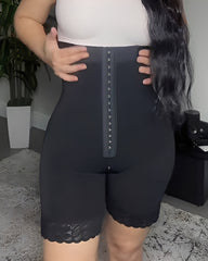 Steel Boned Strong Tummy Control High Waist Hip Lifting Shorts