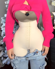 Sleeveless Tummy Shaping Shapewear