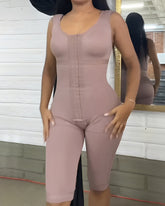 Sleeveless Slim-Fit Mid-Length Shapewear
