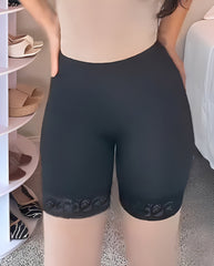Seamless Hip Lifting Shaping Shorts with Hip Pads
