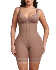Abdominal Compression Open-Chest Shapewear