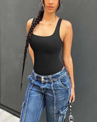 Camisole Triangle Jumpsuit