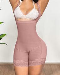 Liposculpture Invisible Girdle High-back Short - Light Line