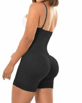 Adjustable Strap Tummy Control Shapewear