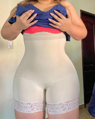 Seamless High Waisted Butt Lift Slimming Shorts