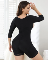 High Compression Mid Sleeve Open Bust Slimming Shaper
