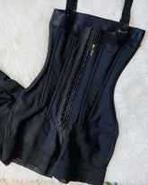 Buckle Front Open Bust Tummy Control Shapewear