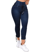 High Waisted Butt Lifting Skinny Jeans