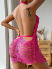 Neckless Backless Sexy Hottie Wear