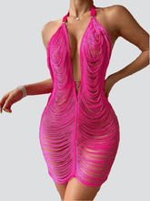 Neckless Backless Sexy Hottie Wear