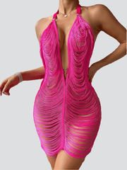 Neckless Backless Sexy Hottie Wear