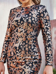 Retro Mini Homecoming Dress