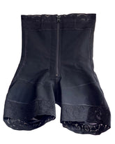 Extra High Waisted Butt Lifting Shaping Shorts With Zipper