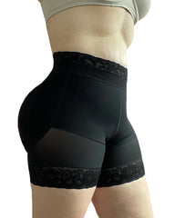 Postpartum Recovery Slimming Lace Butt Lifter Shorts