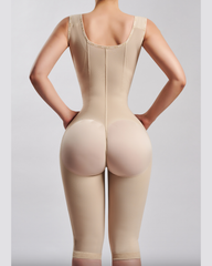 High Compression Hourglass Knee Length Shapewear