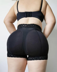 Postpartum Recovery Slimming Lace Butt Lifter Shorts