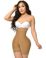 Compression Tummy Control With Zipper Shapewear