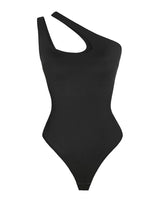 One Shoulder Seamless Bodysuit