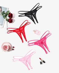 Lace FLace Briefs G-String