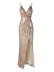 Surplice Neck Cami Dress